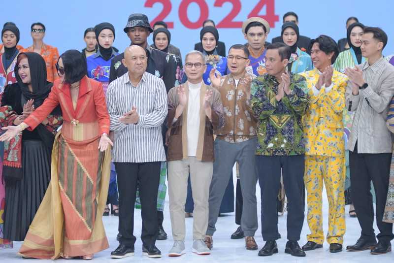 BTN Prioritas Semarakan Indonesia Fashion Week 2024 3
