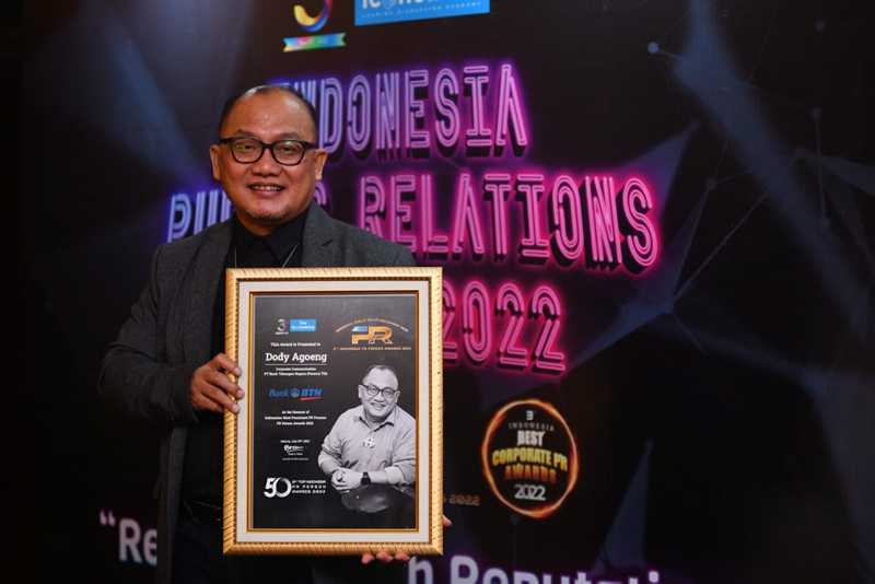 BTN Raih Penghargaan PR Indonesia Awards 2022 3