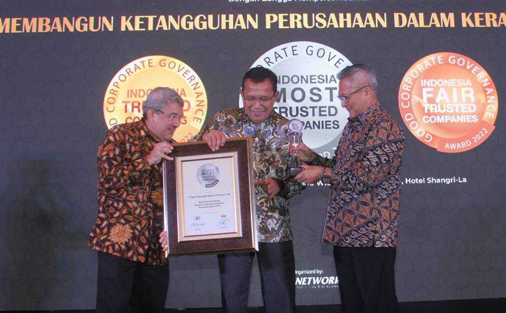 BTN Sabet Penghargaan Tata Kelola Perusahaan Terbaik