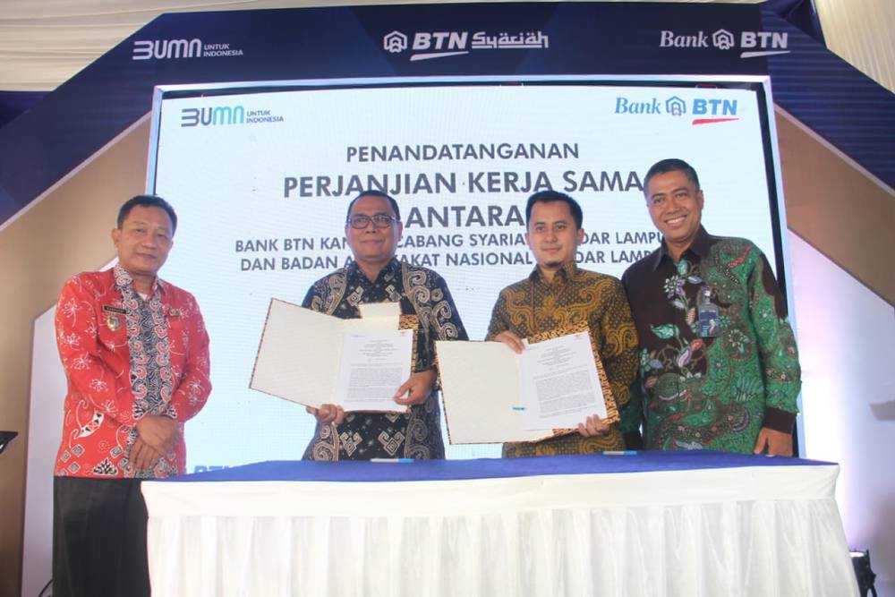 BTN Syariah Ekspansi Kantor di Bandar Lampung 2