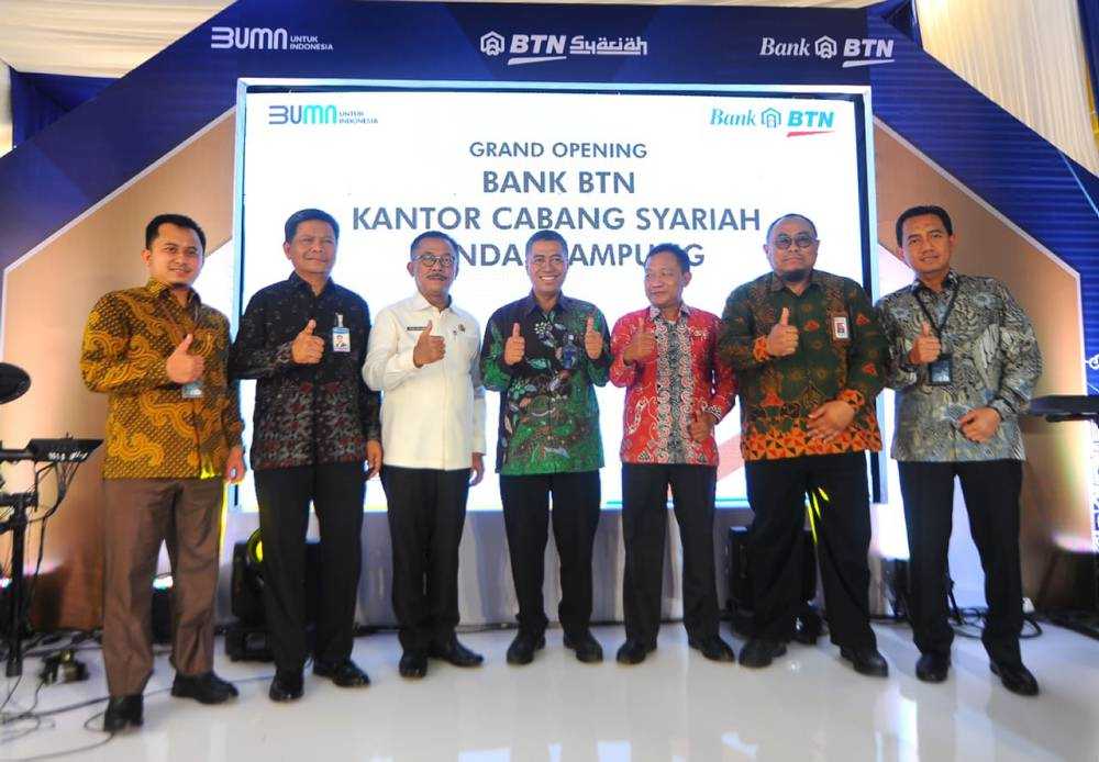 BTN Syariah Ekspansi Kantor di Bandar Lampung 4