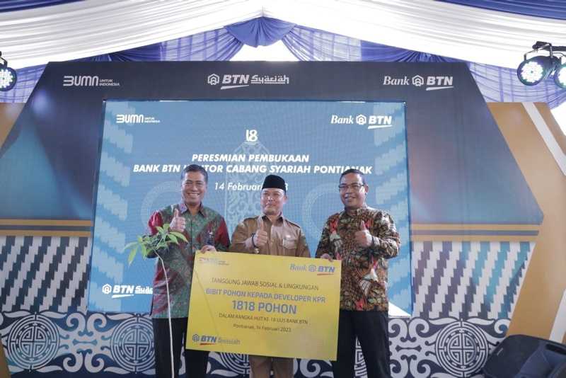 BTN Syariah Makin Kokoh Diusia 18 Tahun 3