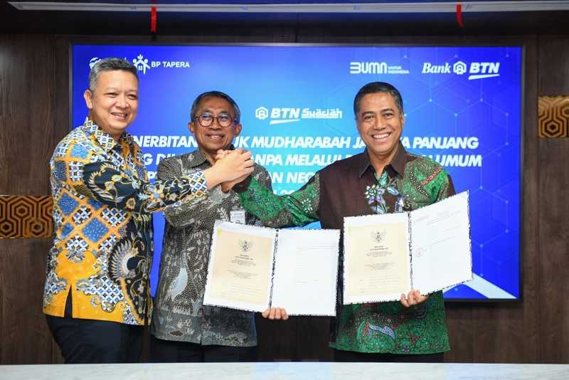 BTN Syariah Rilis Sukuk Tapera Perdana 1