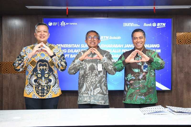 BTN Syariah Rilis Sukuk Tapera Perdana 2