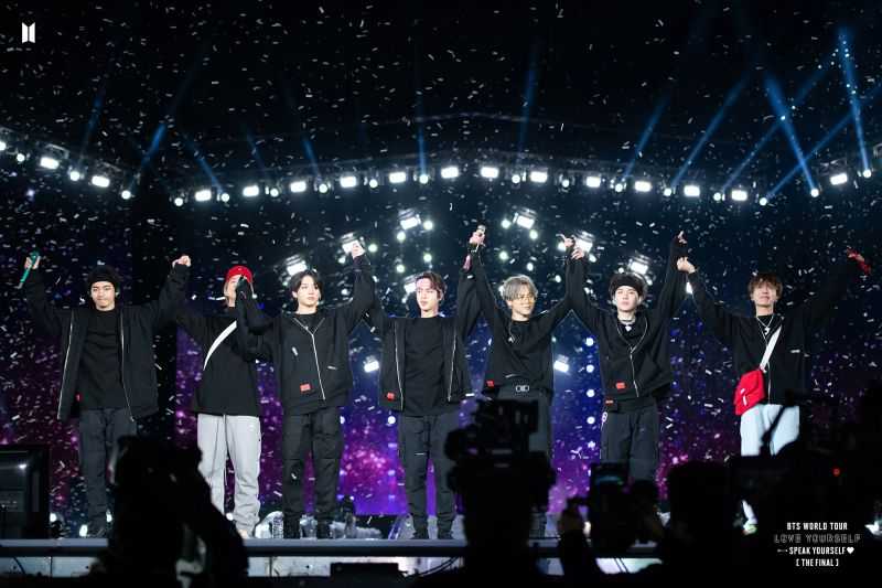 BTS 5 Tahun Berturut-Turut Menang di American Music Awards