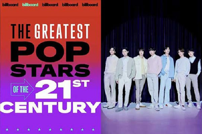 BTS Berada di Peringkat ke-19 Greatest Pop Stars of the 21st Century Versi Billboard