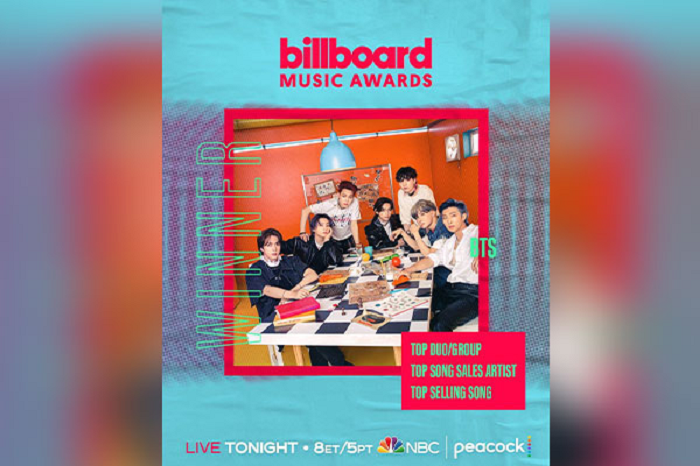 BTS Menangkan 3 Penghargaan Billboard Music Awards 2022