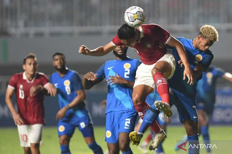 Buah dari Kemenangan Atas Curacao, Ranking FIFA Indonesia Naik Paling Tinggi Dibanding Anggota AFF