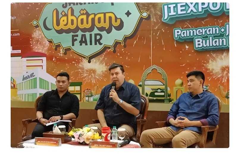 Buat yang Nggak Mudik, Ada Jakarta Lebaran Fair 2024 di Jiexpo Kemayoran