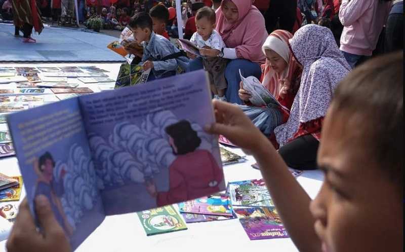 Budaya Membaca di Indonesia Rendah Berkaitan dengan Norma Sosial
