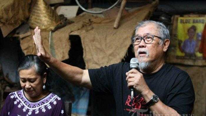 Budayawan dan Guru Teater, Nano Riantiarno Meninggal Dunia