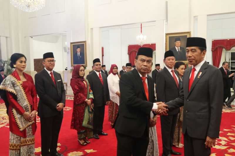 Budi Arie Setiadi Dilantik Oleh Presiden Jokowi Menjadi Menkominfo