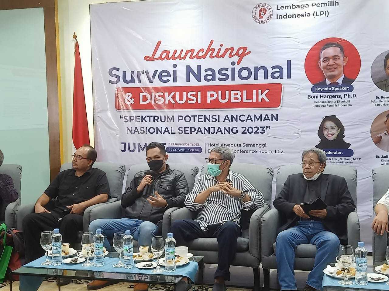 Budi Gunawan Sangat Dipercaya Publik Antisipasi Potensi Ancaman 2023