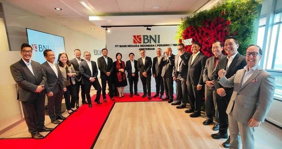 Buka Cabang di Belanda, Bank BNI Kejar Potensi Ekspansi Internasional