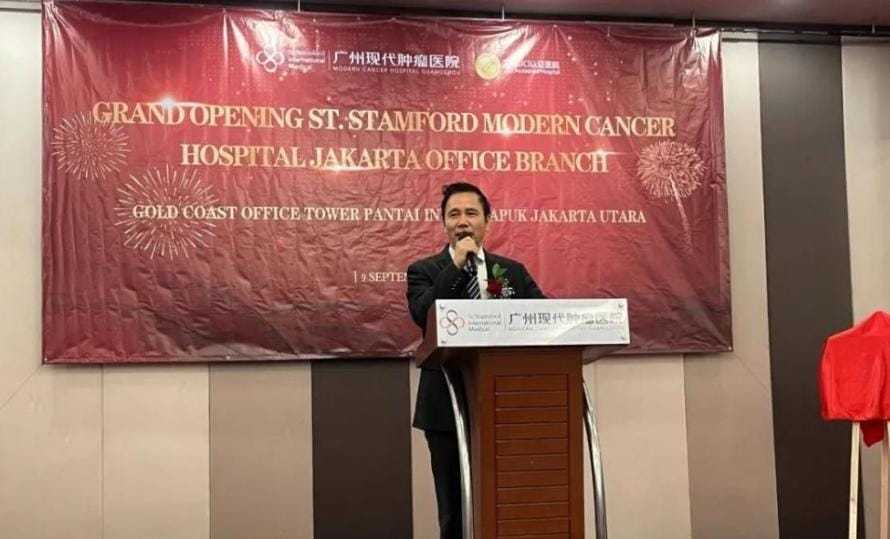Buka di Indonesia, RS dari Tiongkok Ini Siap Layani Penderita Kanker