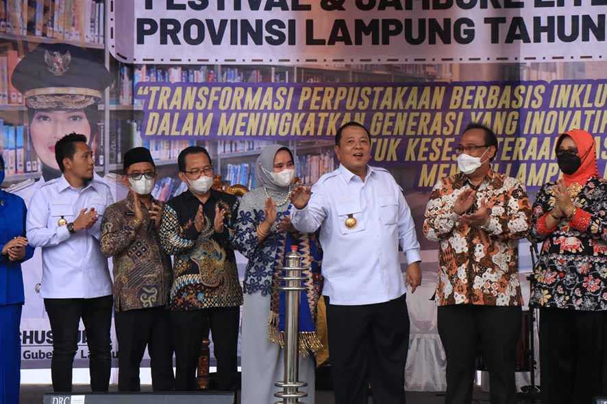 Buka Festival dan Jambore Literasi Tahun 2022