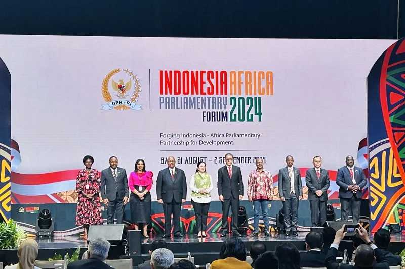 Buka IAPF 2024, Ketua DPR: Parlemen Jadi Penggerak Diplomasi Indonesia-Afrika