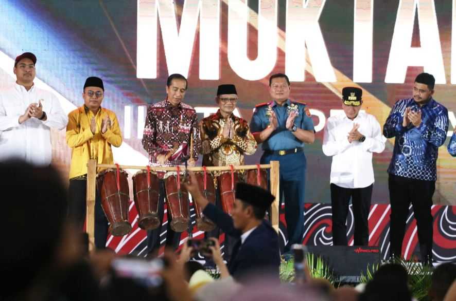 Buka Muktamar IPM, Jokowi Minta Pelajar Muhammadiyah Jadi Generasi Tangguh