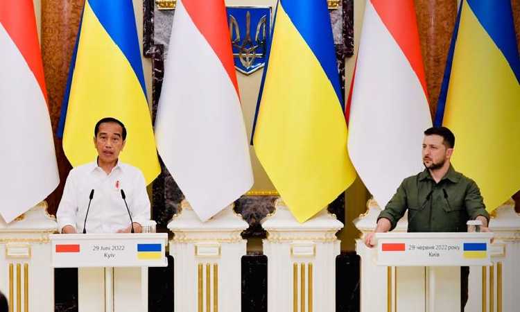 Buka Suara, Begini Cerita Jokowi Soal Isi Pertemuan dengan Zelensky dan Putin