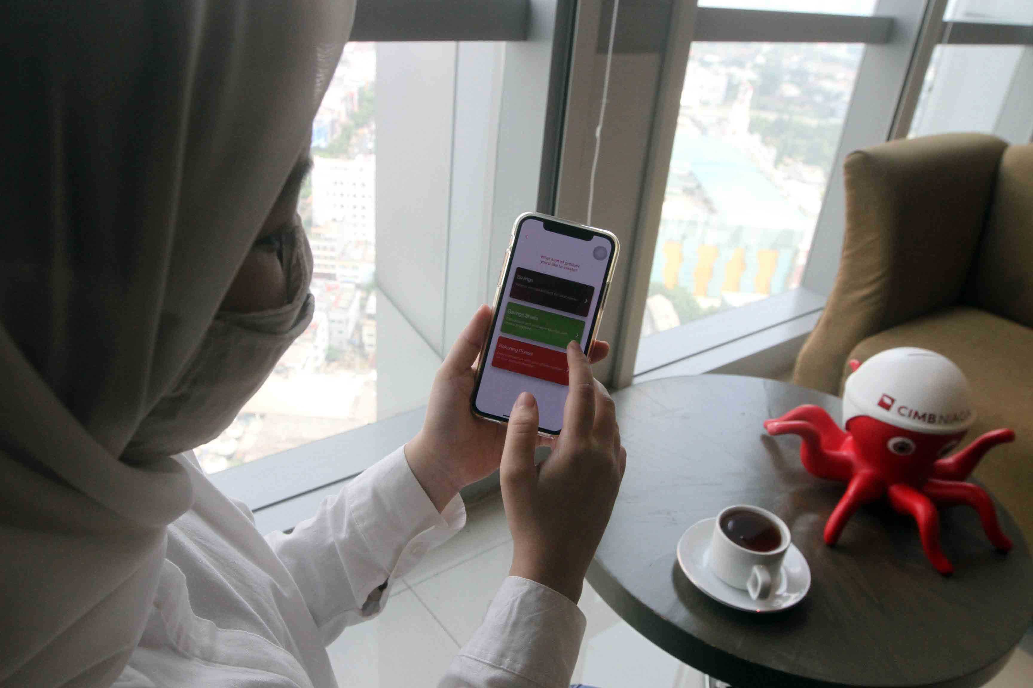 buka tabungan syariah melalui octo mobile 2