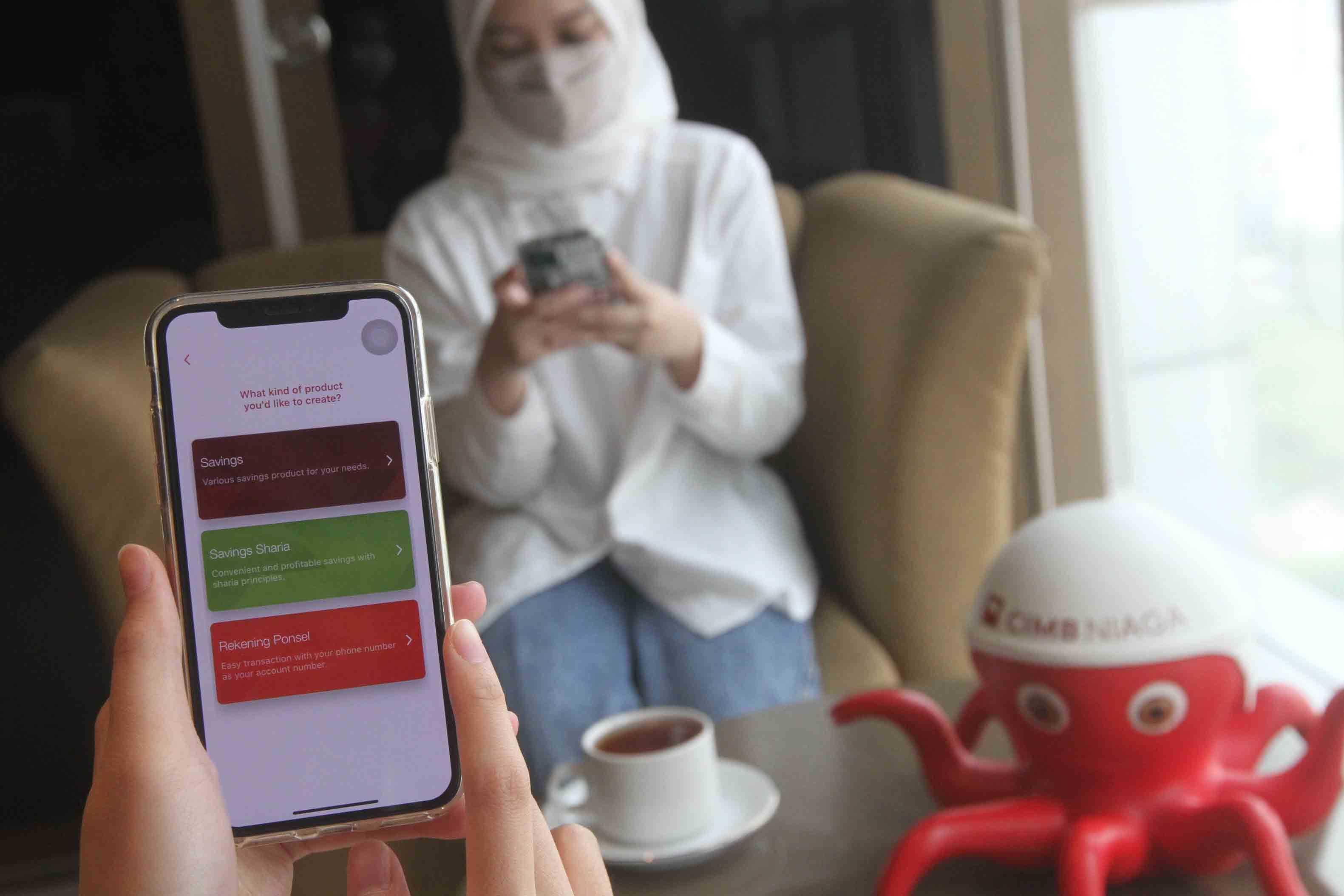 buka tabungan syariah melalui octo mobile 4