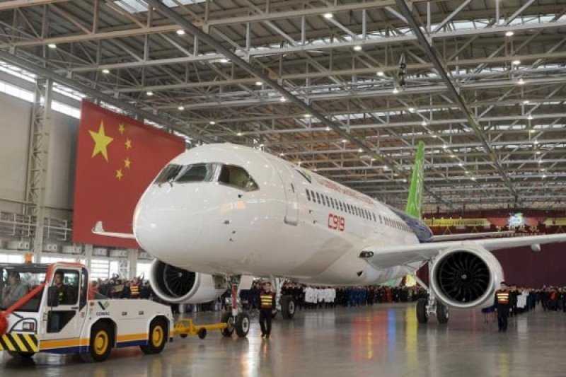 Bukan Boeing, Maskapai China Eastern Airlines Bakal Dapat Kiriman Pesawat Baru Buatan BUMN Tiongkok