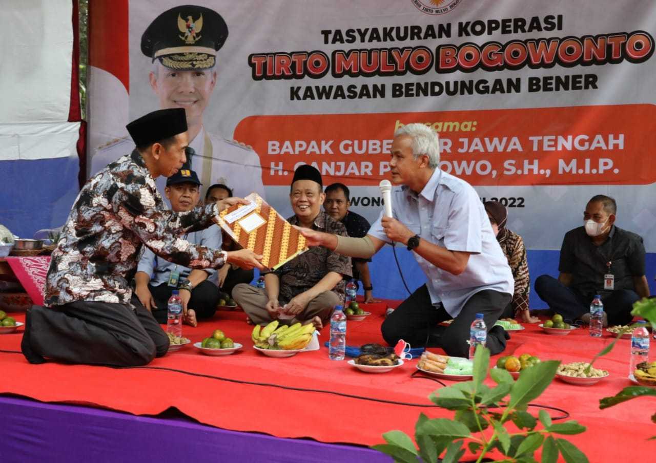 Bukan Cerita Iba, Ini Kisah Keberuntungan Ratusan Warga Burat yang Terdampak Bendungan Bener Wonosobo