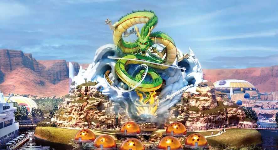 Bukan di Jepang, Taman Hiburan 'Dragon Ball' akan Dibangun di Arab Saudi