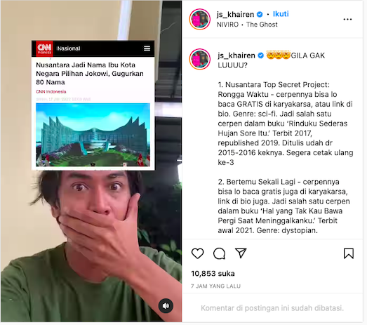 Bukan Peramal, Ini Sosok yang dengan Tepat Bisa Menebak Nusantara sebagai Nama Ibu Kota Baru Indonesia