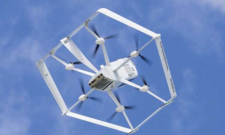 Bukan Sekadar Wacana! Amazon Siap Kirim Paket Menggunakan Drone Akhir Tahun Ini