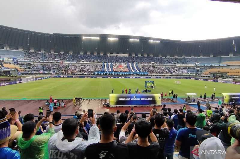 Bukan Stadion Siliwangi, Polisi Izinkan Persib Gunakan Stadion GBLA untuk Hadapi PSS