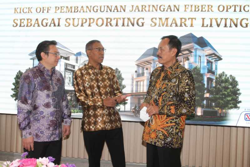 Bukit Podomoro Jakarta siap jadi Smart City 1
