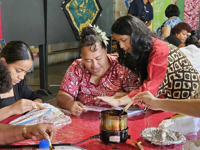 Bula dan Batik: Simbol Vuvale Partnership antara Fiji dan Indonesia di Batik Week Suva