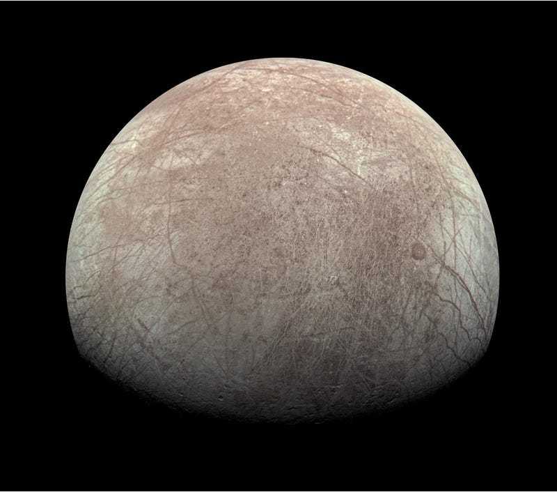 Bulan Es di Planet Jupiter Menghasilkan Cukup Oksigen untuk Bernapas Satu Juta Orang dalam Sehari