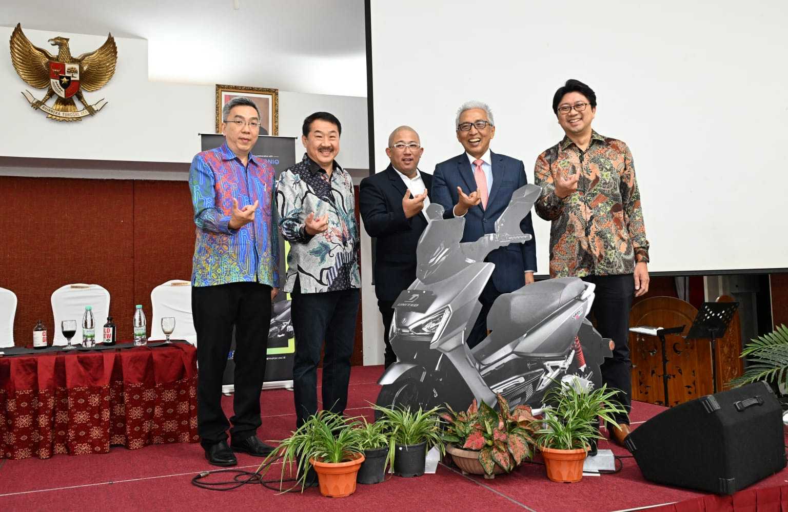 Bulan Ini, Dua Tipe United E-Motor Mengaspal di Malaysia