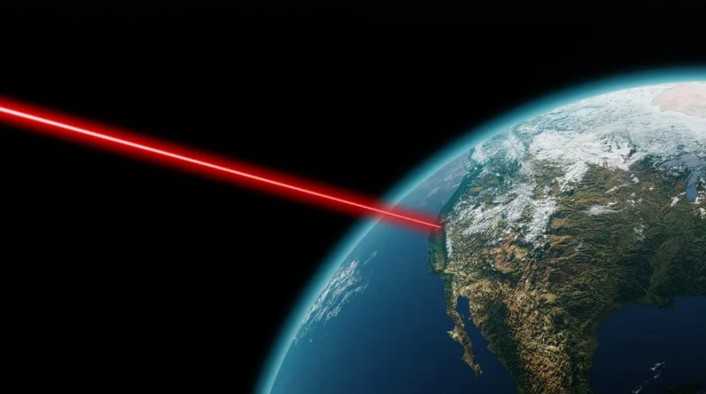 Bumi Baru Saja Menerima Pesan Laser Dari Jarak 16 Juta Kilometer