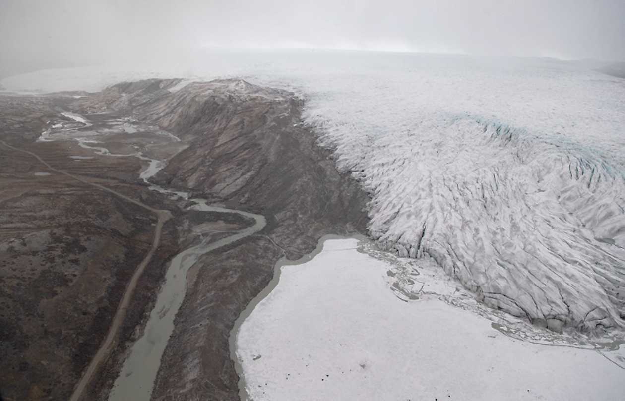 Bumi Kita dan  Mencairnya Gunung Es