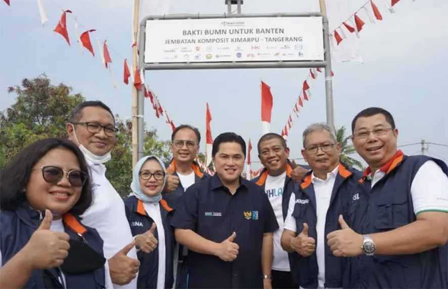 BUMN Bantu Kembangkan UMKM Banten