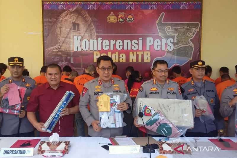 Buntut dari Perintah Jenderal Bintang Empat, Ditelusuri Jaringan Judi Daring Hasil Pengungkapan Kasus di NTB