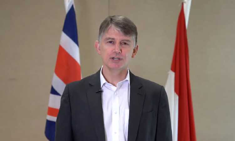 Buntut Invasi Rusia, Duta Besar Inggris untuk RI Owen Jenkins Ngotot Konflik di Ukraina Harus Jadi Pembahasan di Forum G20