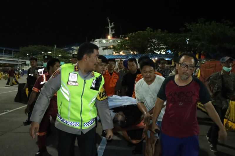 Buntut Mobil Jatuh ke Laut, Kapolda Banten Ingatkan Otoritas Penyeberangan Prioritas Keselamatan