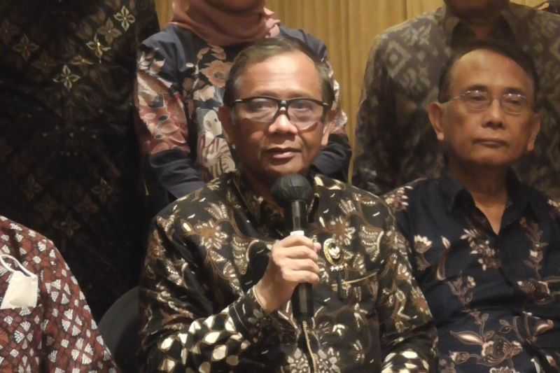 Buntut Penangkapan Hakim Agung, Mahfud MD Cari Formula Reformasi Hukum Peradilan untuk Berantas Mafia Hukum