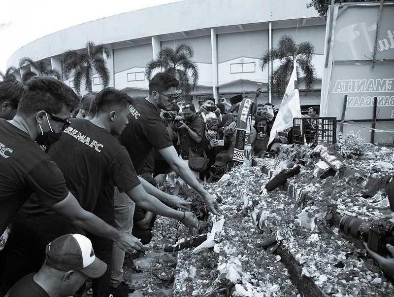 Buntut Tragedi Kanjuruhan, Kapolri Bebastugaskan Kapolres Malang