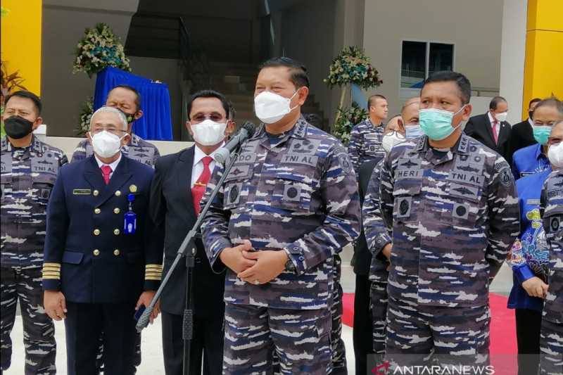 Buntut Tuduhan Mantan Panglima TNI Jenderal Gatot, Kasal Jamin TNI AL Tidak Disusupi PKI