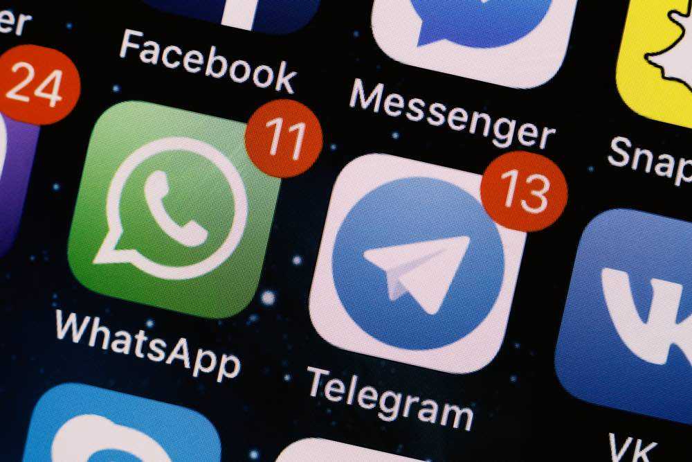 Buntut Tumbangnya WhatsApp, 70 Juta Pengguna Migrasi ke Telegram