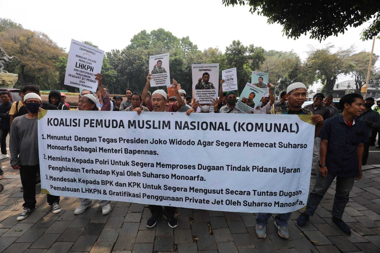 Buntut Ucapan Amplop Kiai, Koalisi Pemuda Muslim: Suharso Harus Diproses Hukum