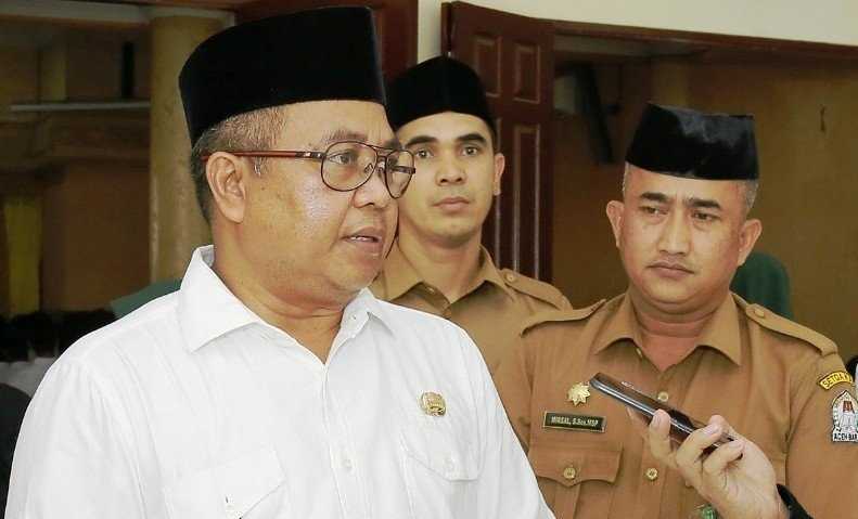 Bupati Aceh Barat Maafkan Dua Tersangka Pemeras Terhadap Dirinya