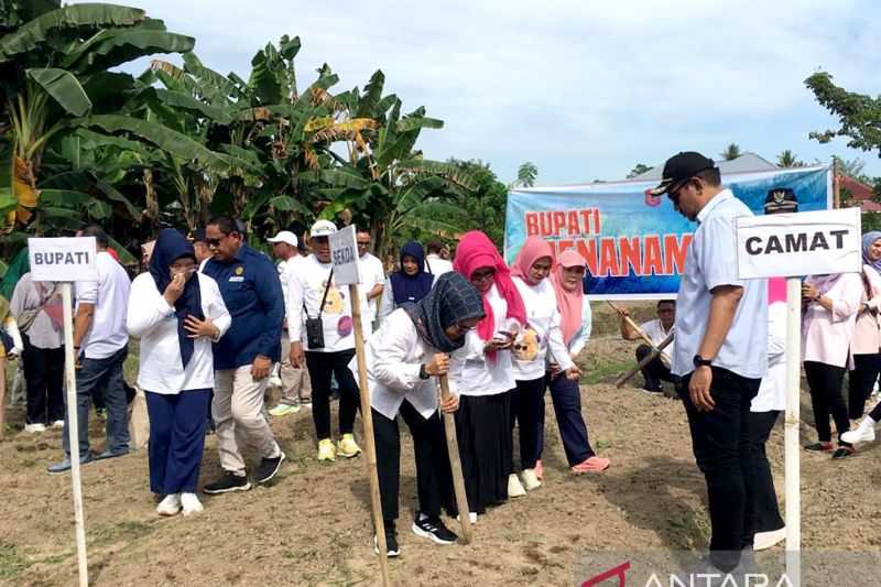 Bupati Bone Bolango Ajak Warga Jalankan Ketahanan Pangan Keluarga