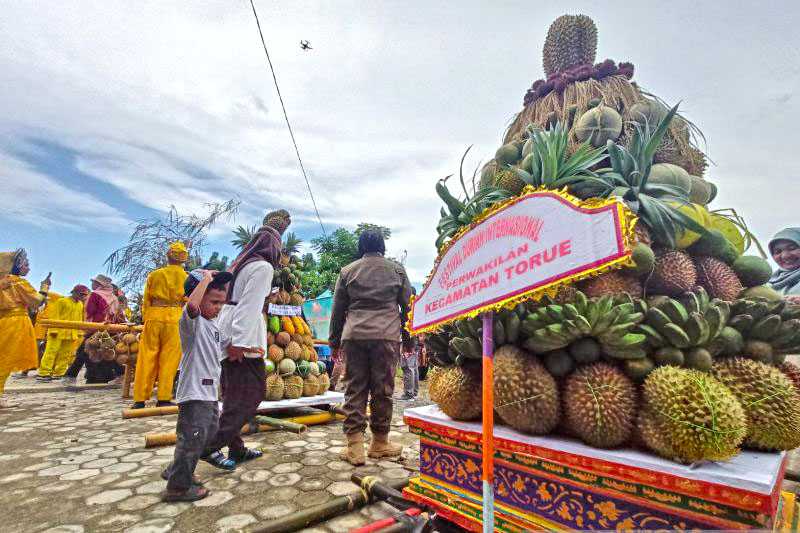 Bupati: Festival Durian Bantu Kesejahteraan Petani di Parigi Moutong