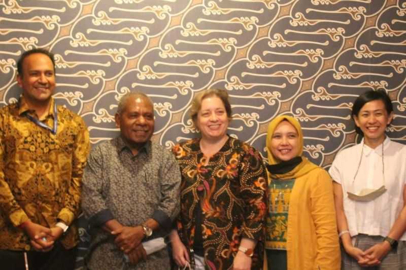 Bupati Jayapura Bertemu Pimpinan Bank Dunia Bahas Pembangunan Papua
